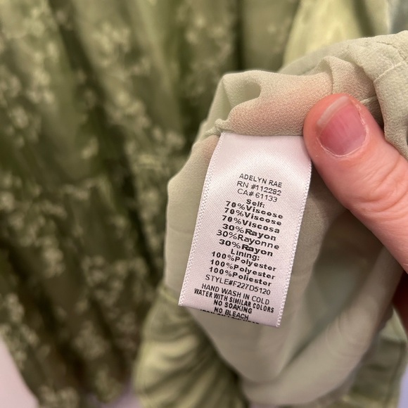 Adelyn Rae long sleeve mini dress - Picture 6 of 7